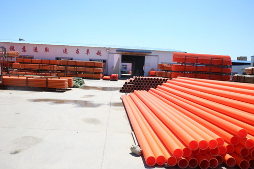 MPP電力電纜保護(hù)套管(非開挖拉管)